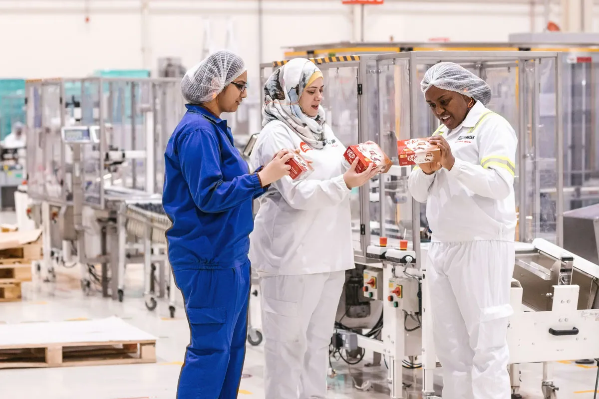 Production Operators | Nestlé Talent Community